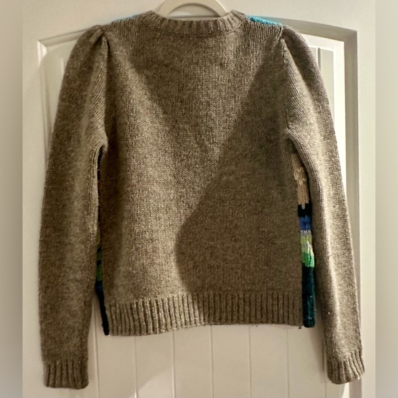 Marc Jacobs Runway Intarsia Wool Knit Sweater - Picture 4 of 6